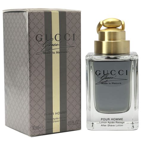 gucci pour homme aftershave|Gucci pour homme 90ml.